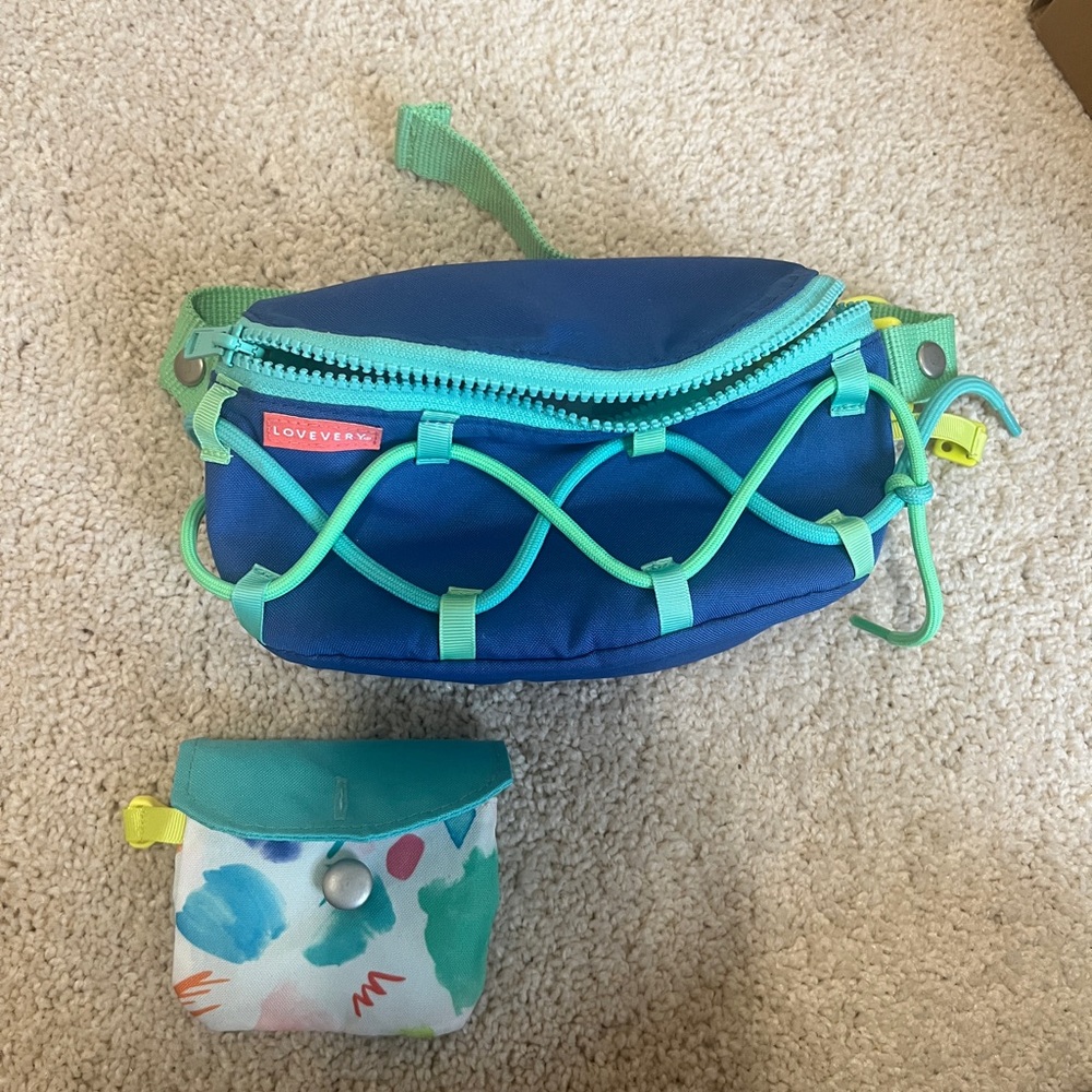 Lovevery Fanny Pack Reversible
